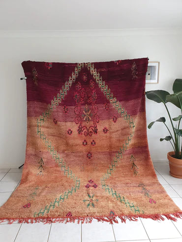 Vintage Moroccan Rugs available on the Mid North Coast