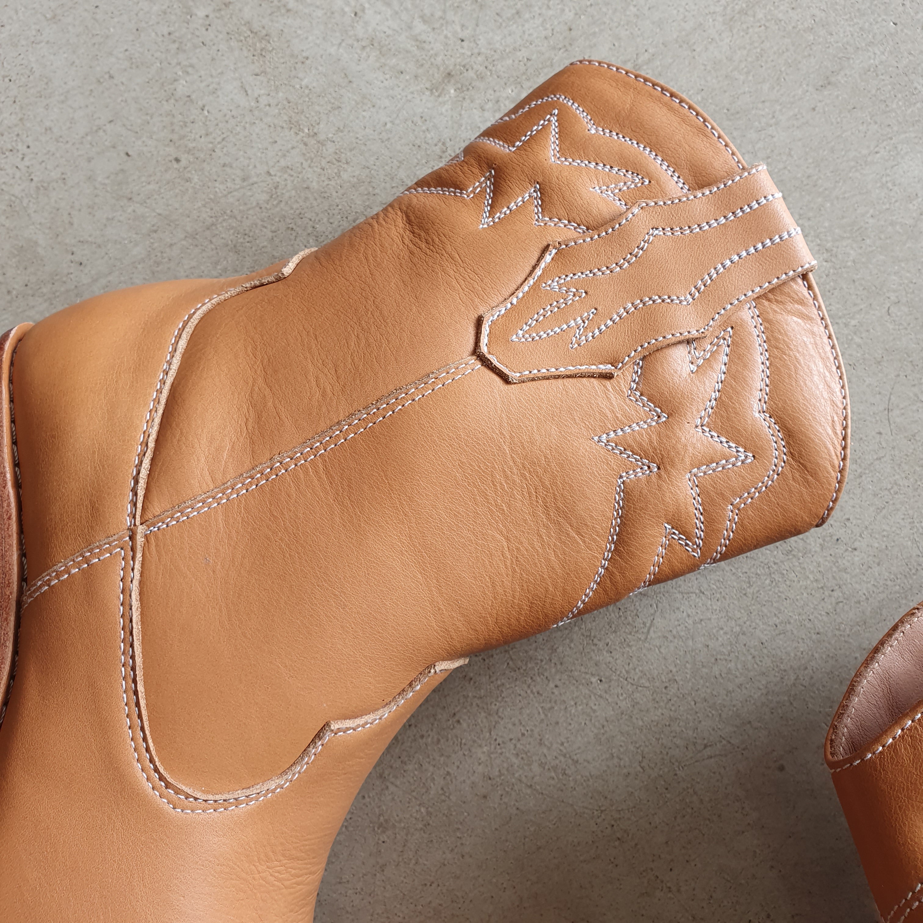Handstitched detail