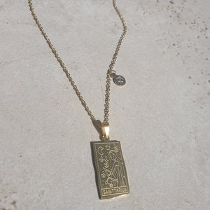 Sagittarius Zodiac Necklace