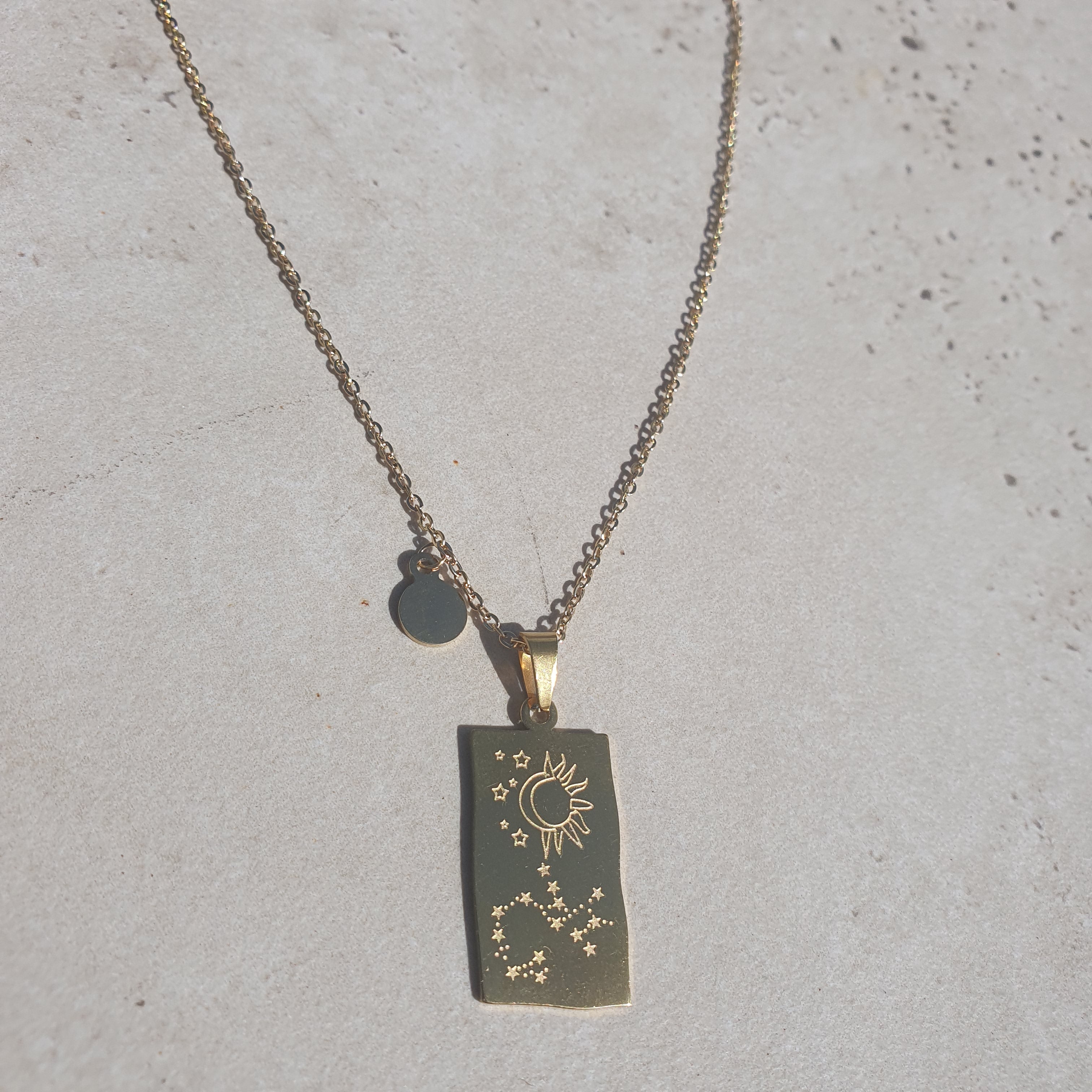 Sagittarius Zodiac Necklace