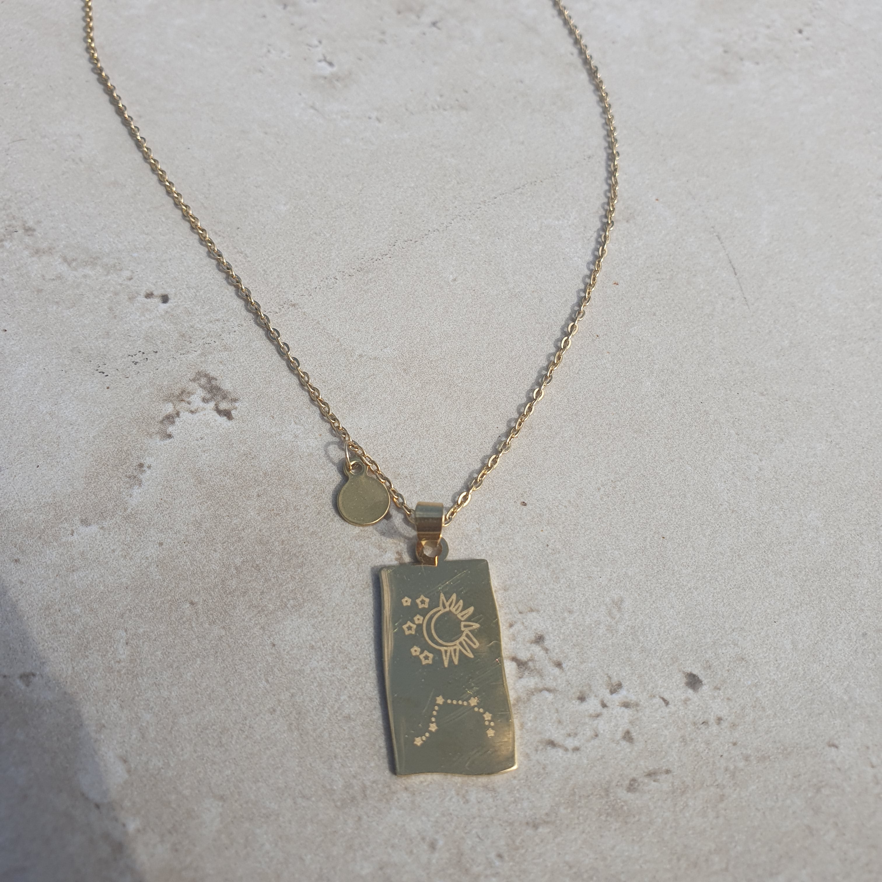 Aries Zodiac Necklace