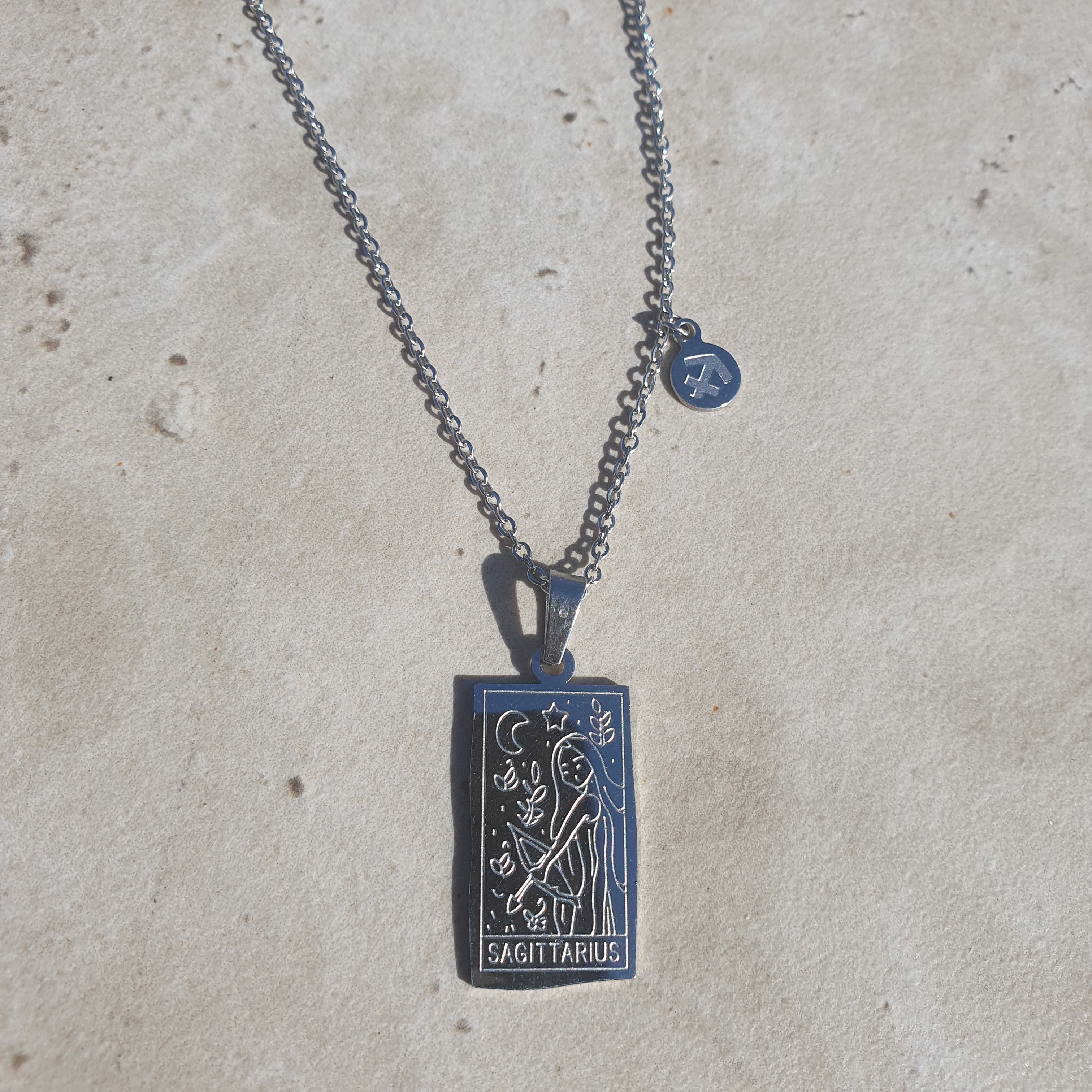 Sagittarius Zodiac Necklace