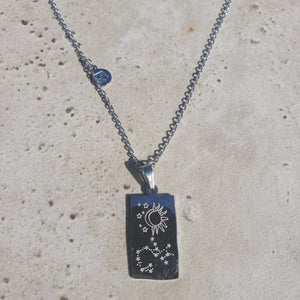Sagittarius Zodiac Necklace