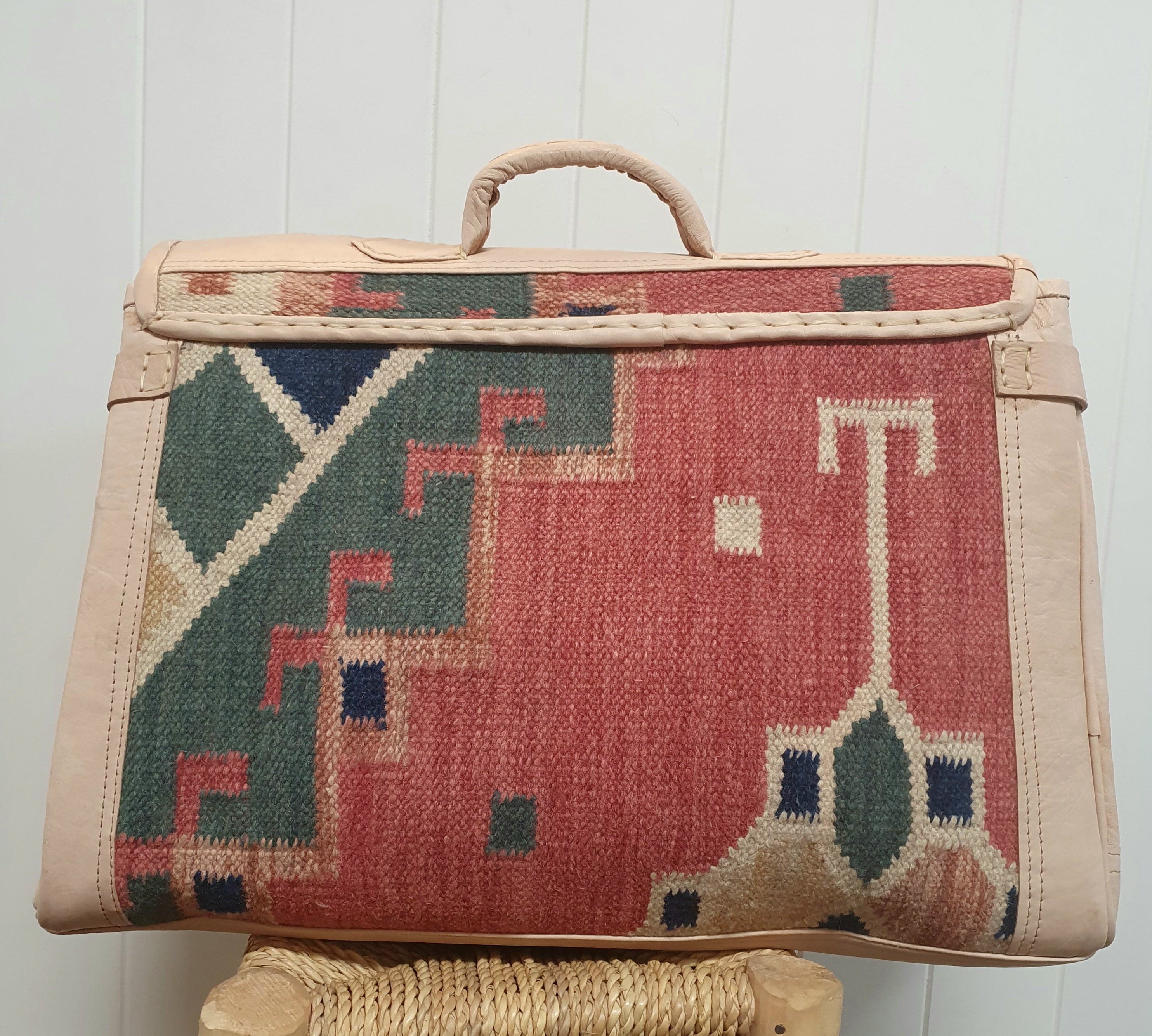 Moroccan Weekender Bag