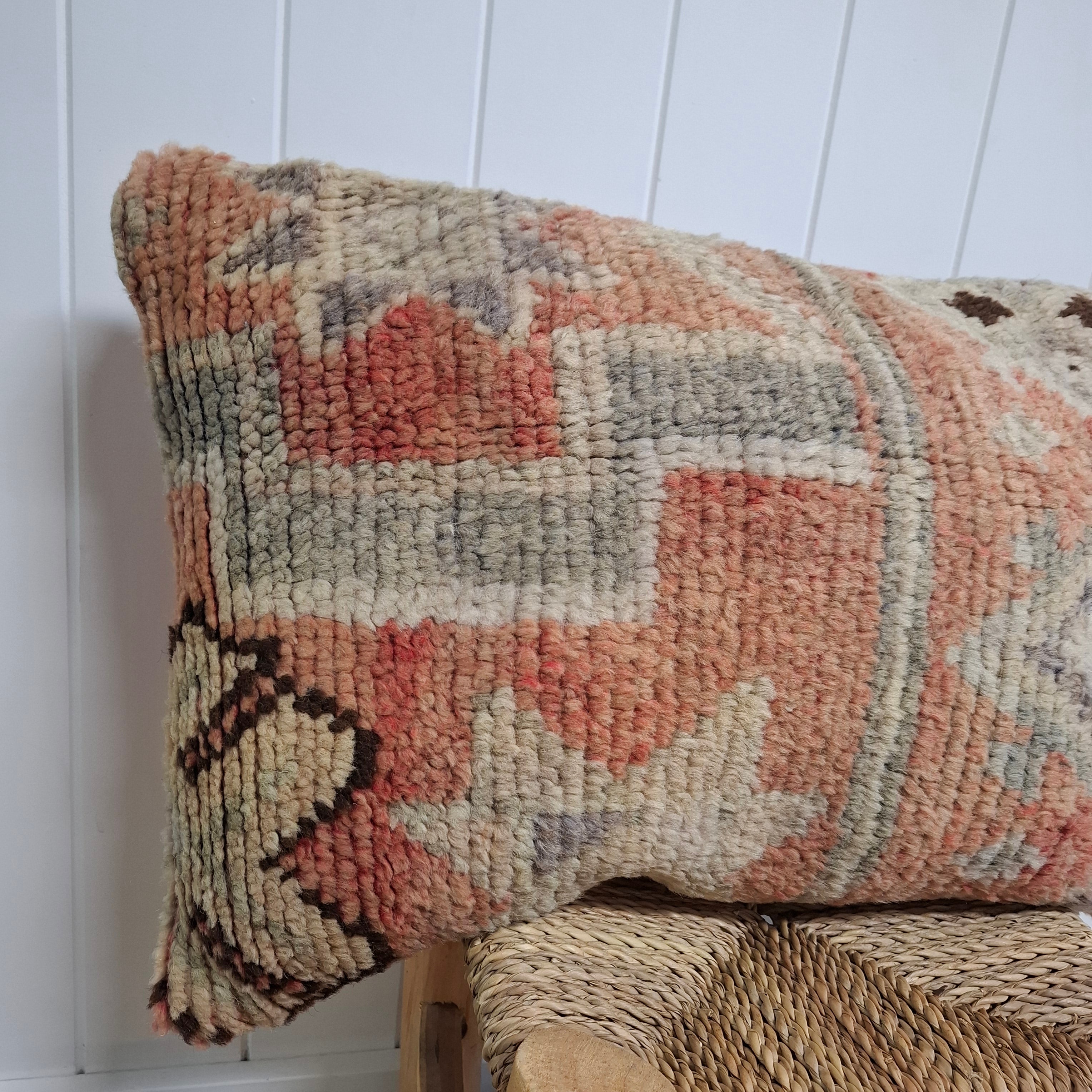 Vintage Boujaad Cushion