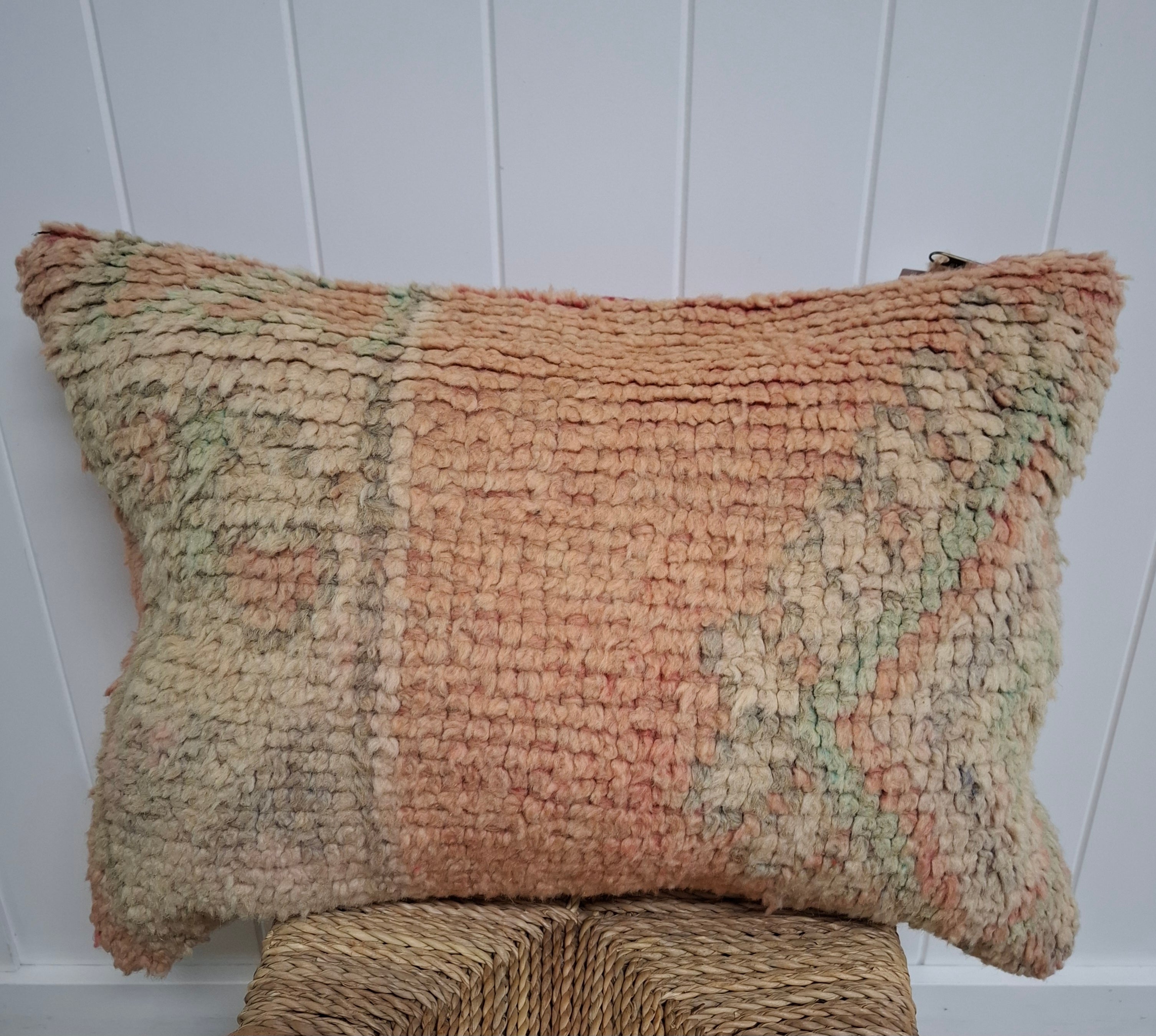 Vintage Boujaad Cushion