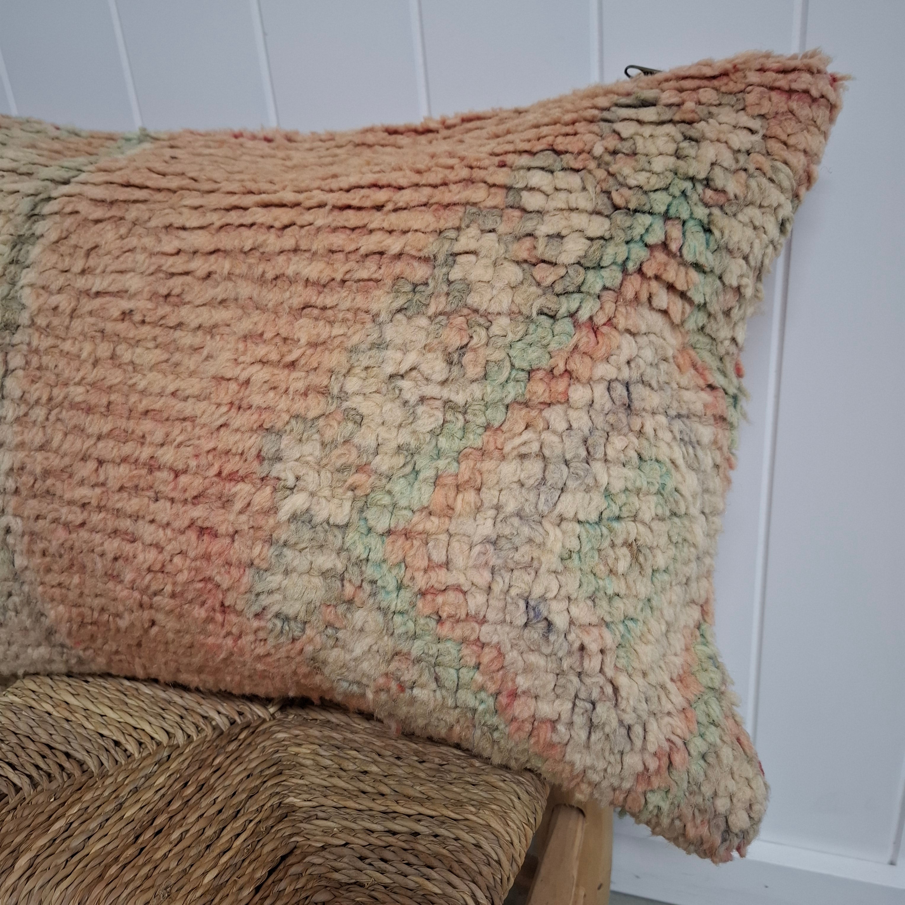 Vintage Boujaad Cushion