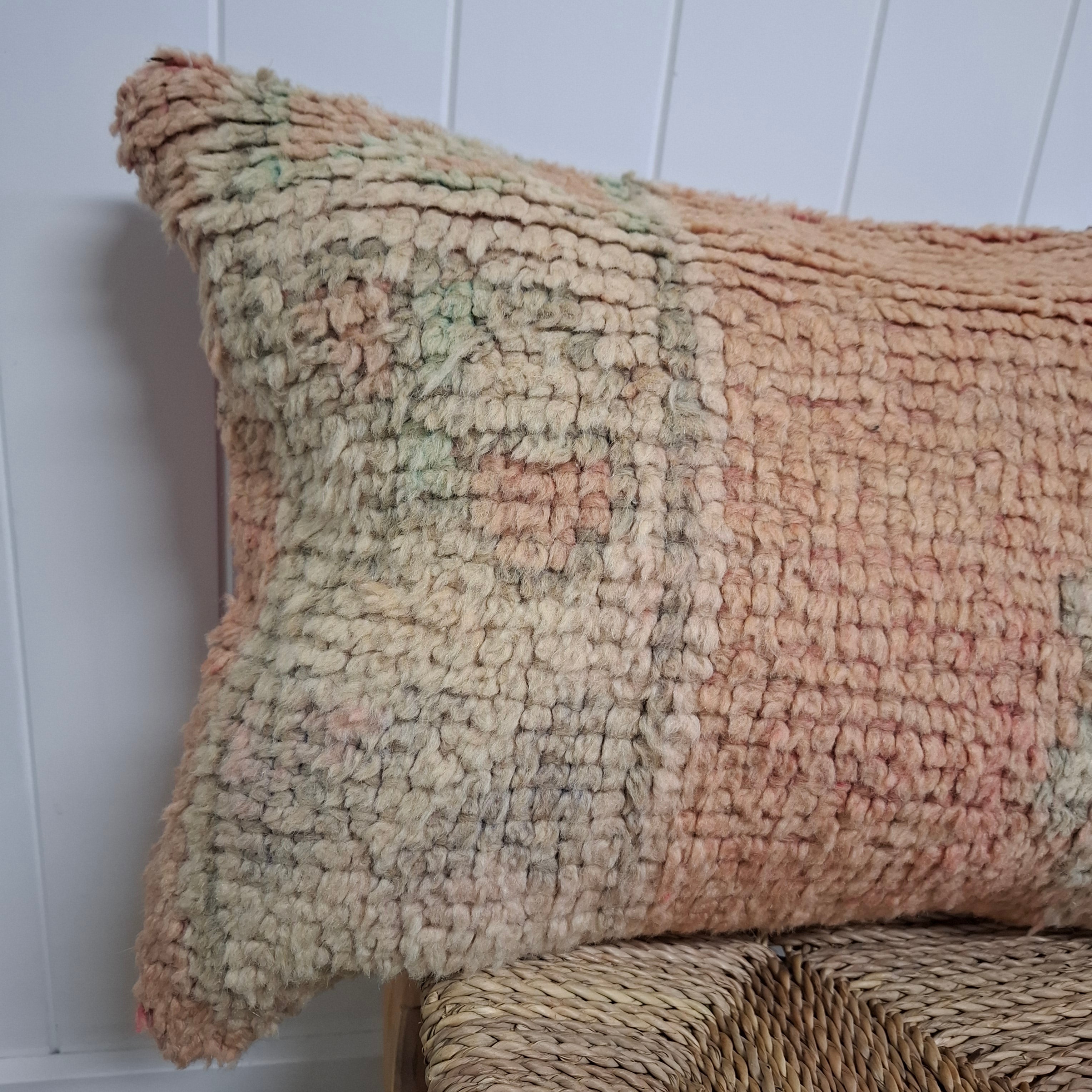 Vintage Boujaad Cushion
