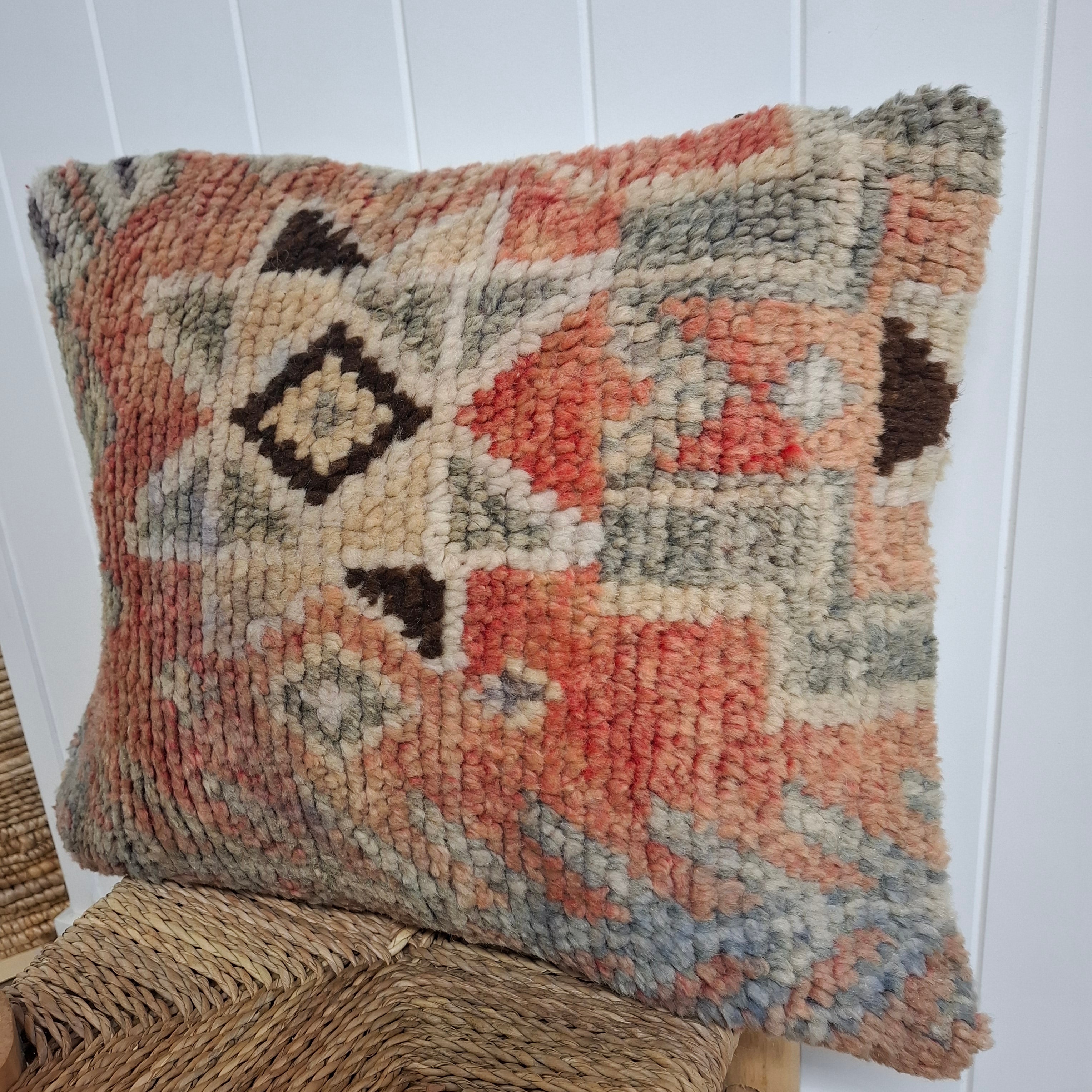 Vintage Boujaad Cushion