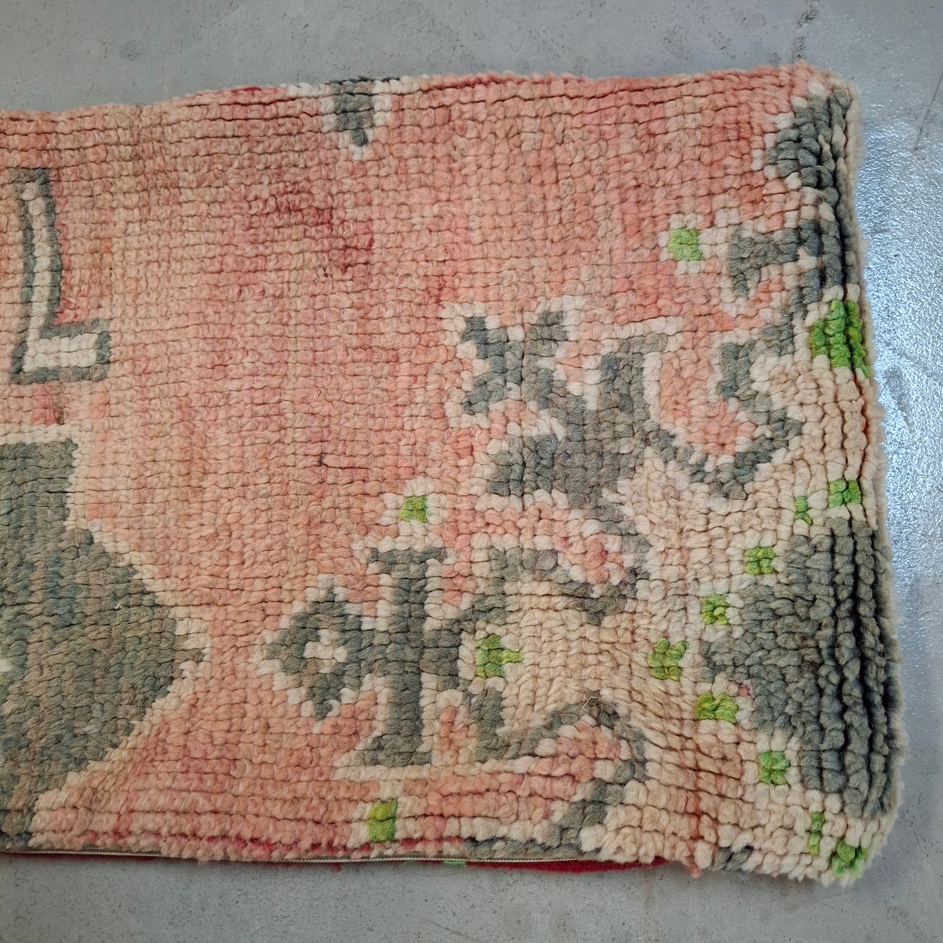 Vintage Boujaad Cushion