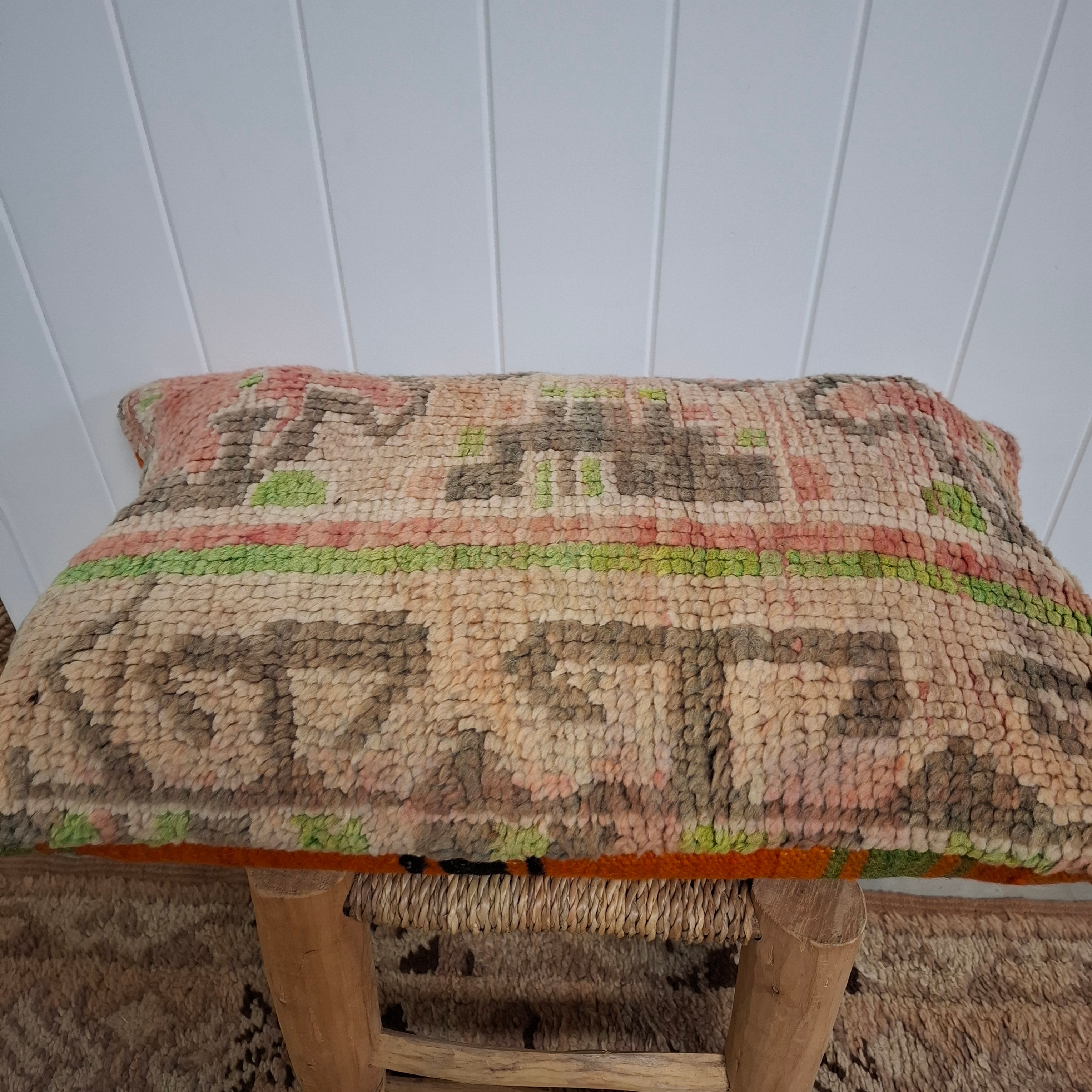 Vintage Boujaad Cushion
