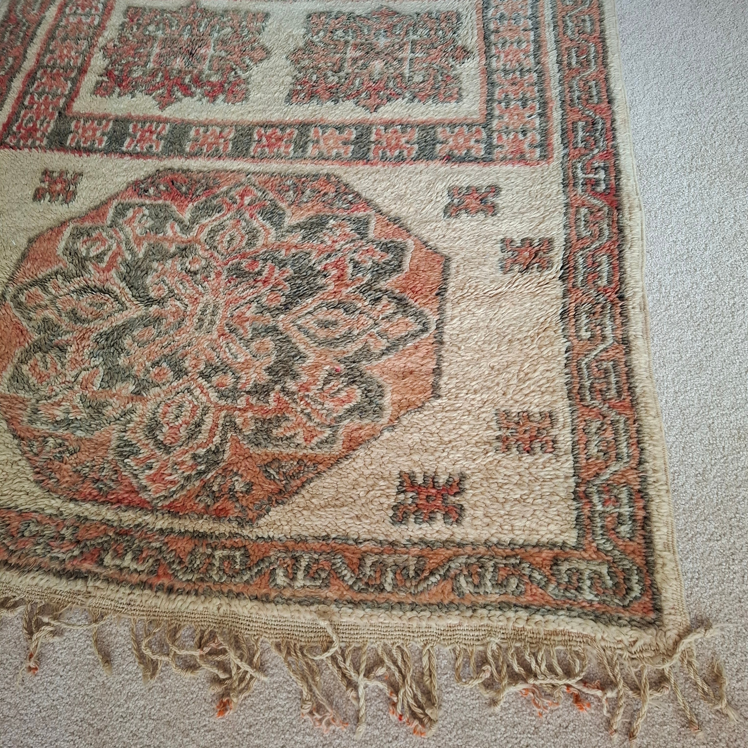Dounia // Moroccan Vintage Boujaad Rug