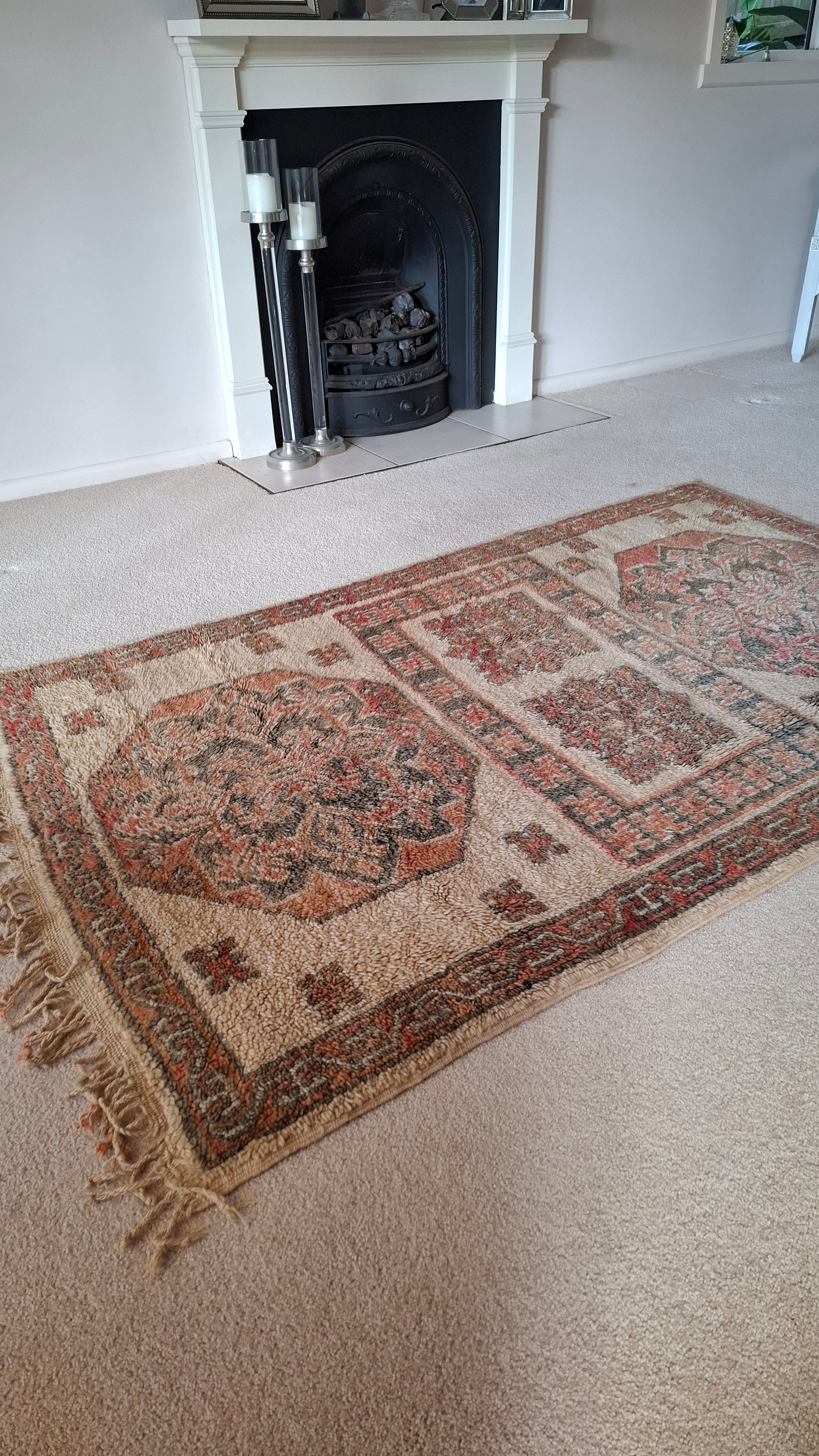Dounia // Moroccan Vintage Boujaad Rug