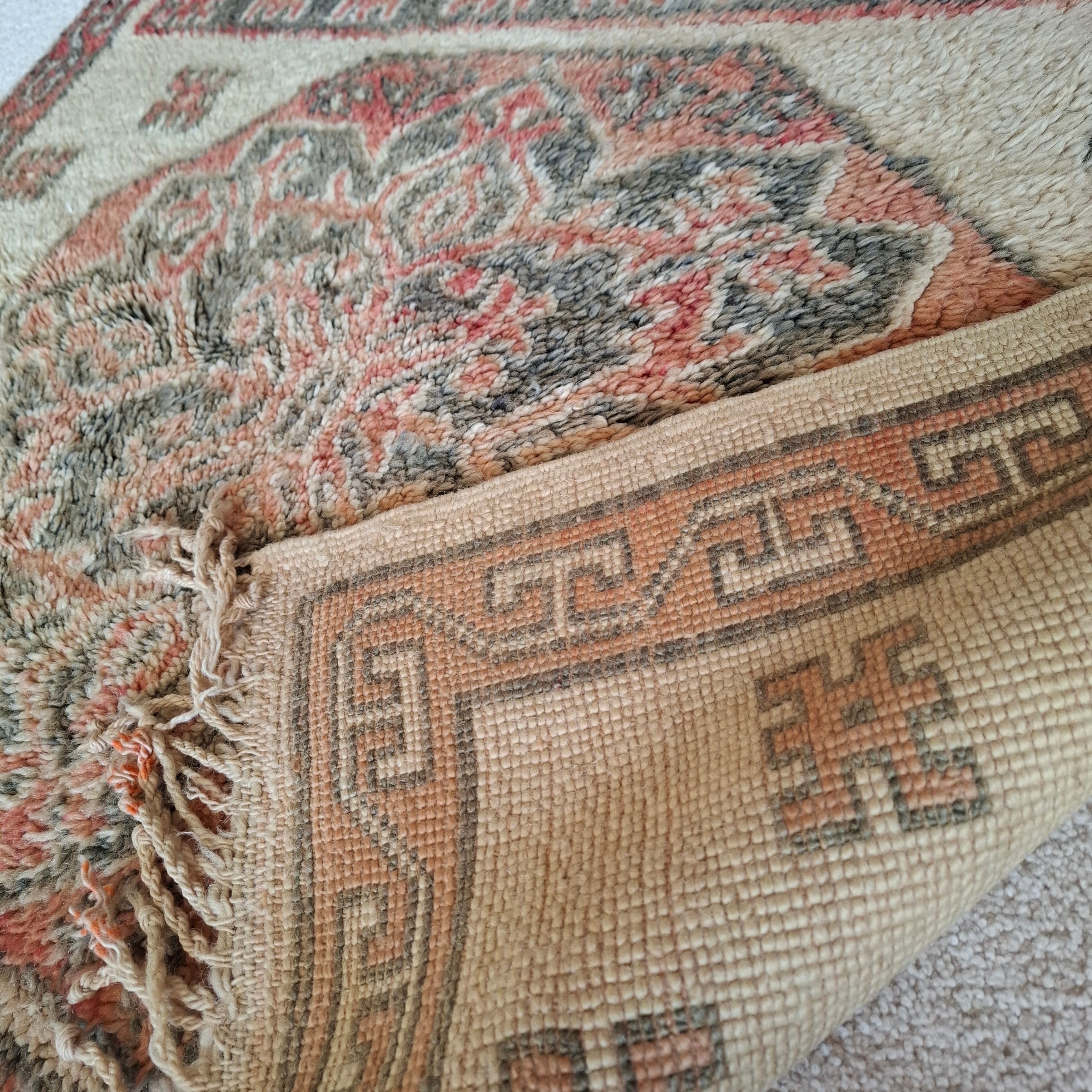 Dounia // Moroccan Vintage Boujaad Rug