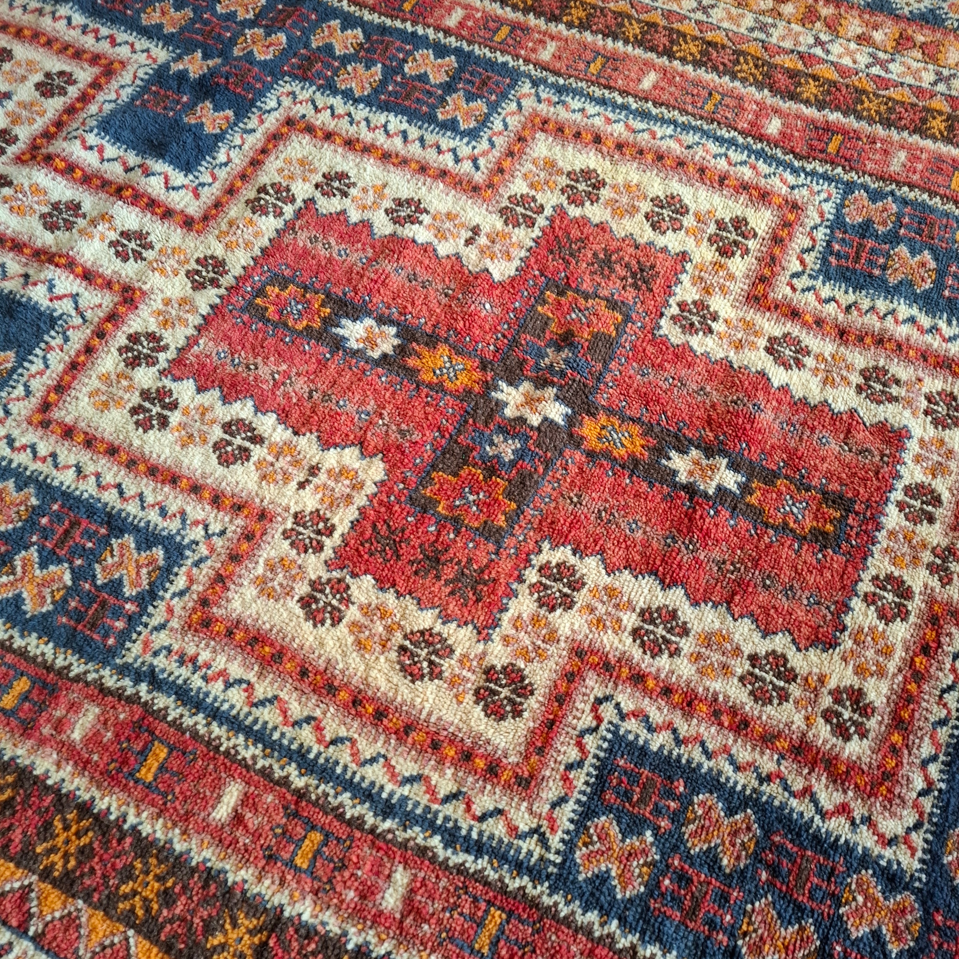 Gypsy // Vintage Taznakht Rug