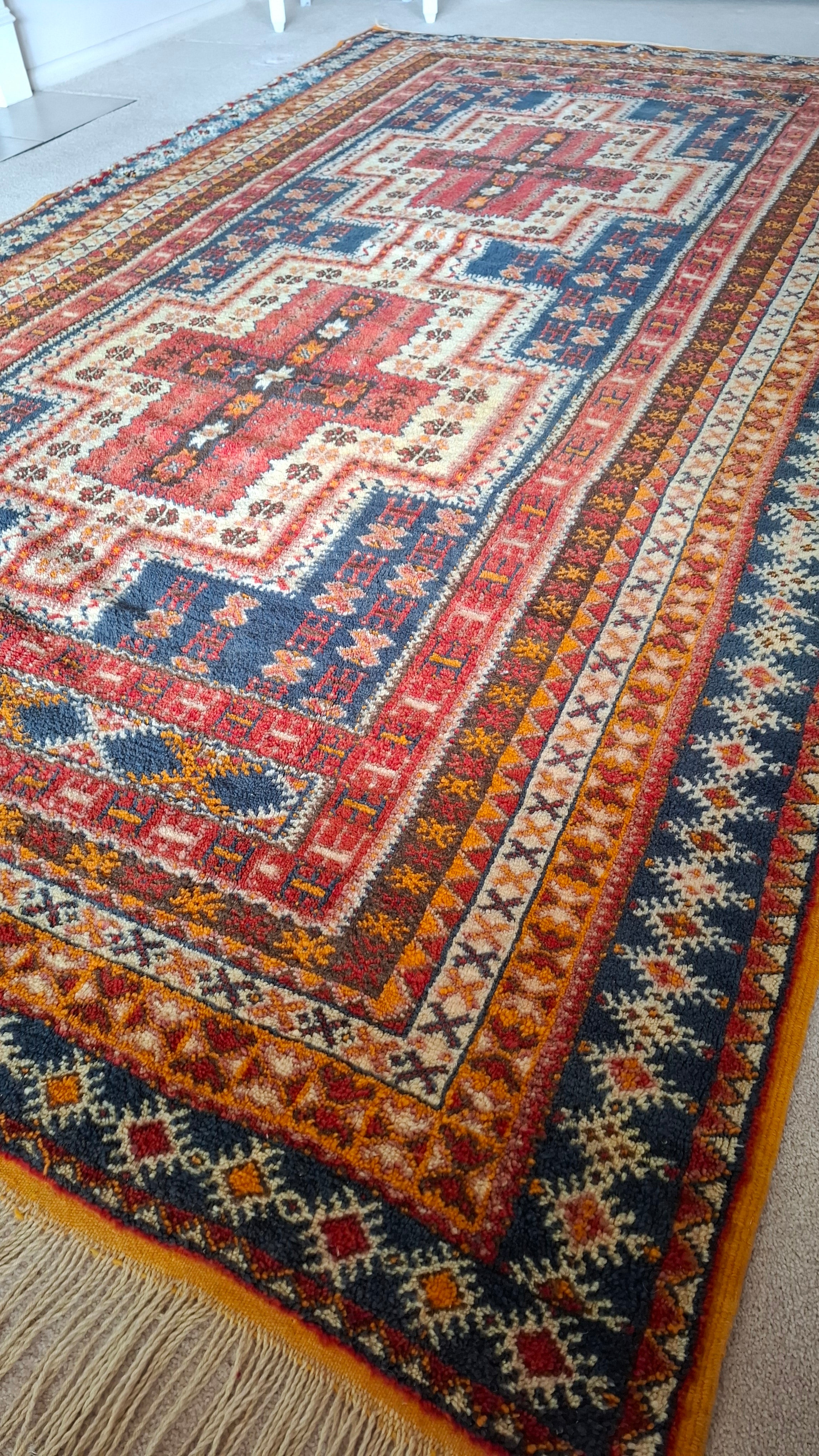 Gypsy // Vintage Taznakht Rug