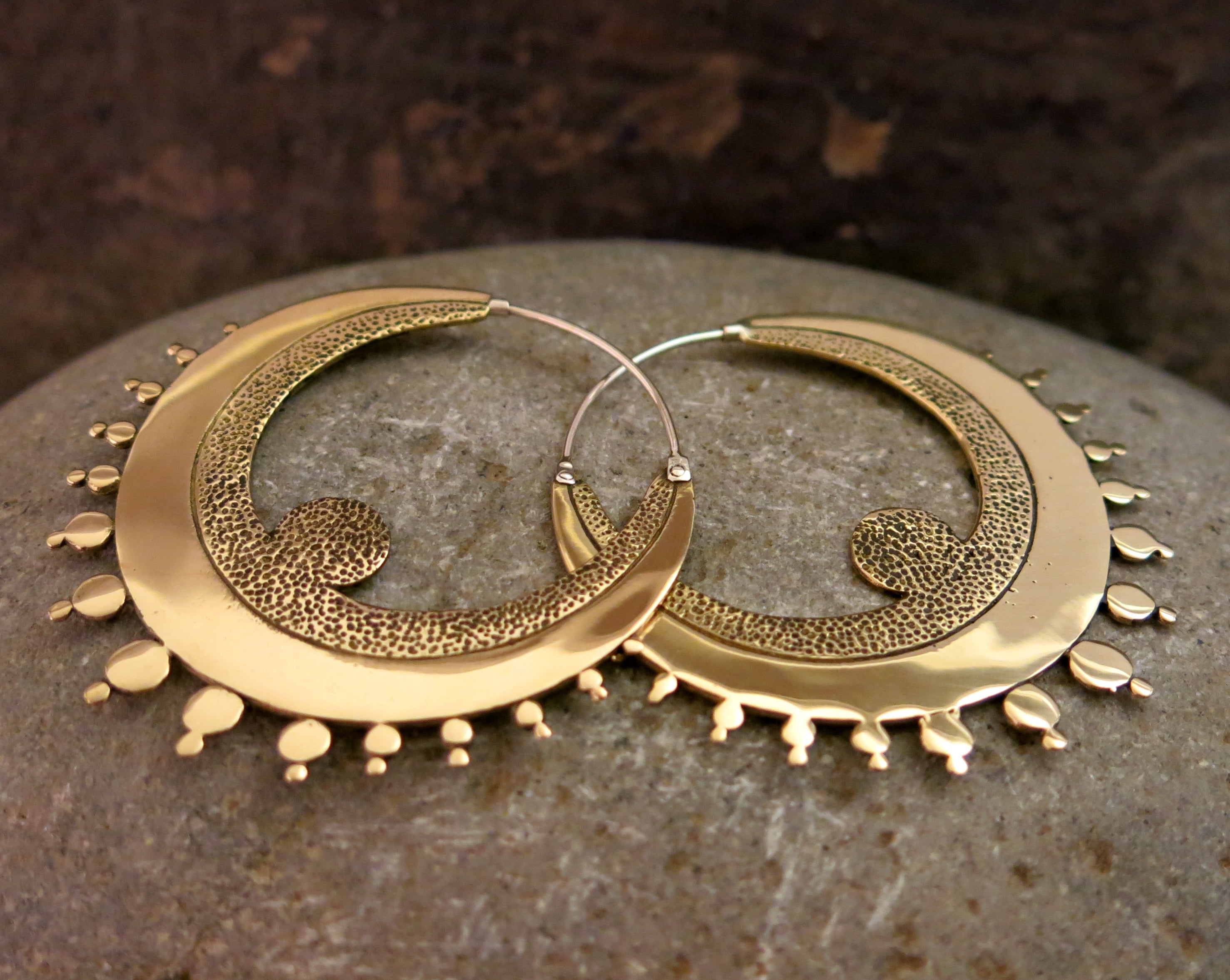 Angel Earrings