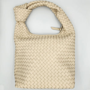 Gigi Bag // Beige Lamb  Leather Large