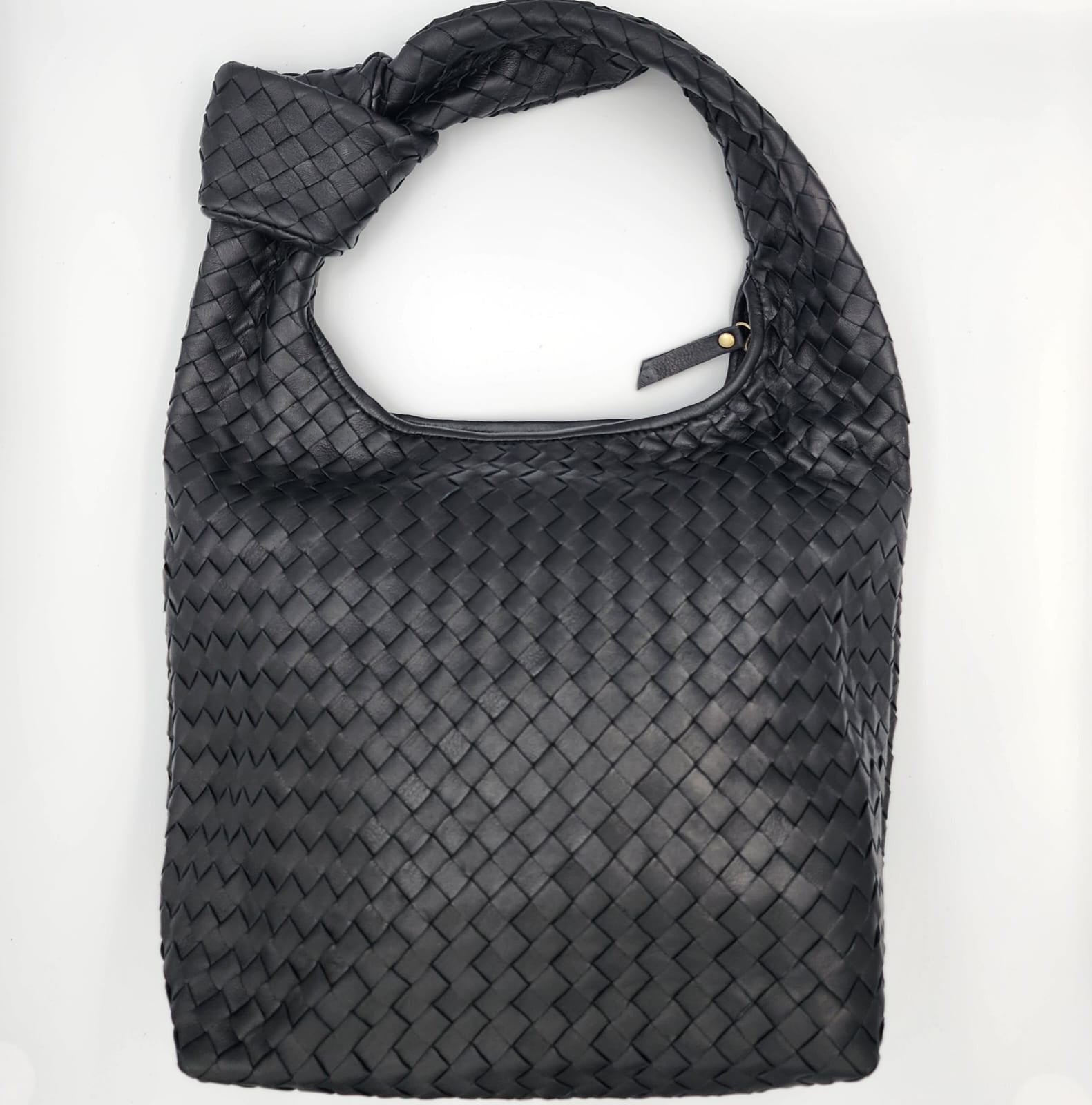 Gigi Bag // Black Lamb Leather Large