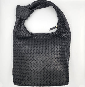 Gigi Bag // Black Lamb Leather Large