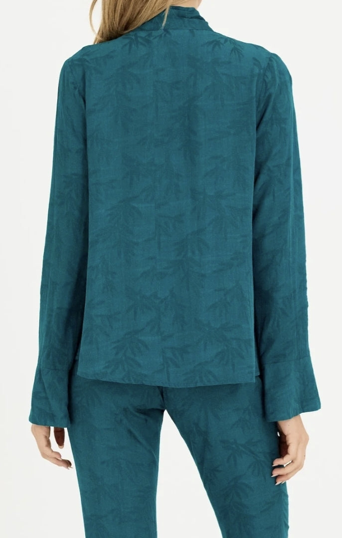 Mars Blouse // Forest Green