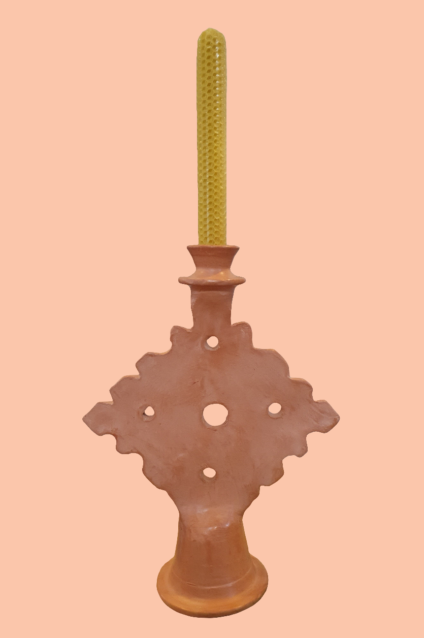 Tadlakt Diamond Candle Holders