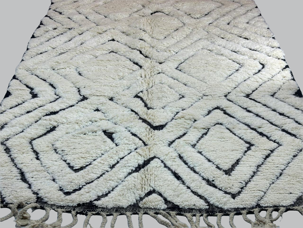 Salma beni Ourain Rug