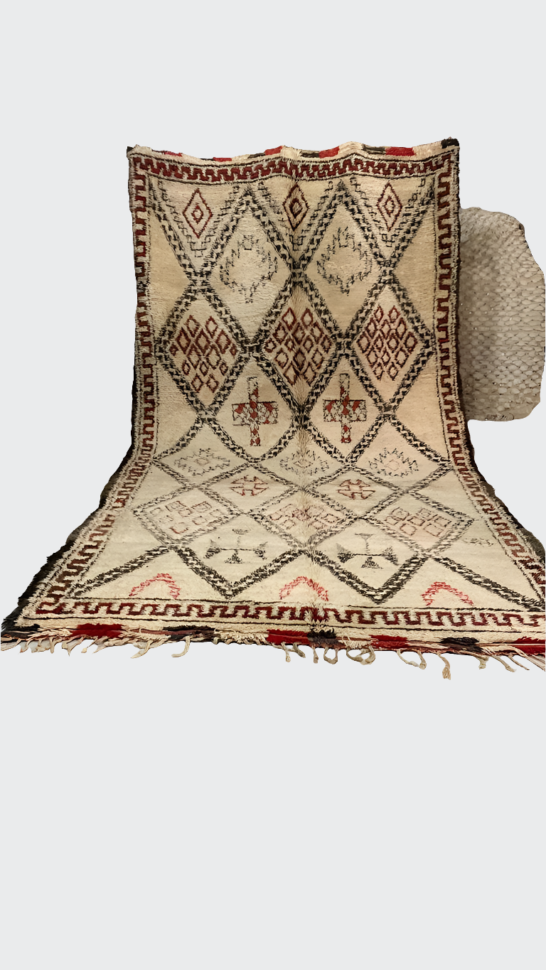 Beni Ourain Vintage Rug // Elijah