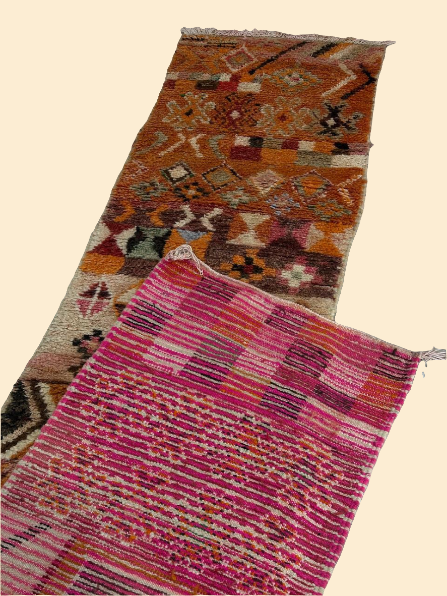 Ezra // Vintage Boujaad Runner
