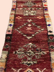 Khaled // Vintage Boujaad Runner