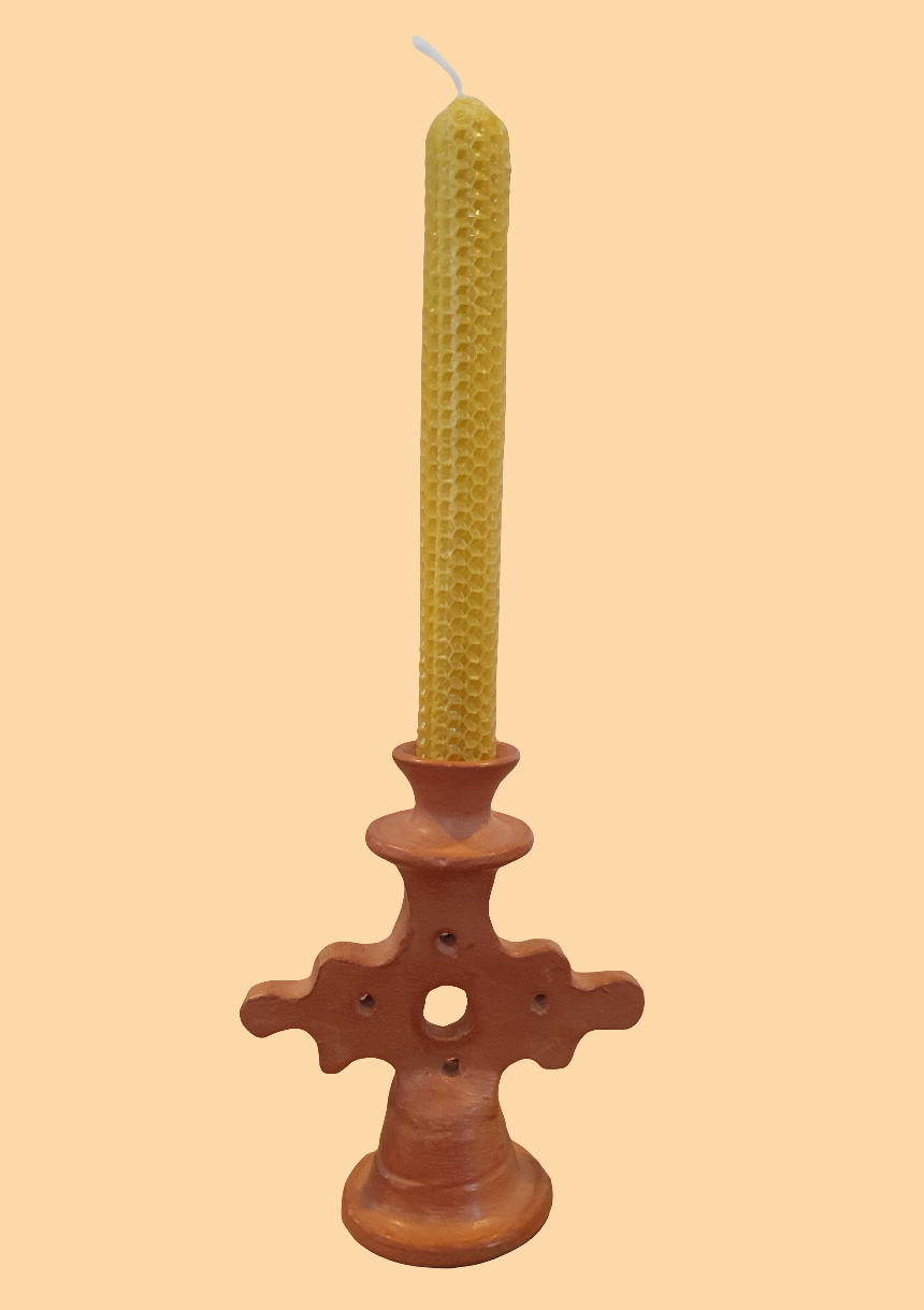 Tadlakt Diamond Candle Holders