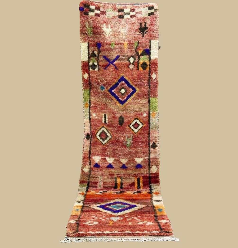 Omar // Vintage Boujaad Runner