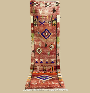 Omar // Vintage Boujaad Runner
