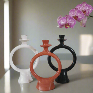 Tadlakt round candle holders 