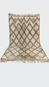 Beni Ourain Vintage Rug // Ashley