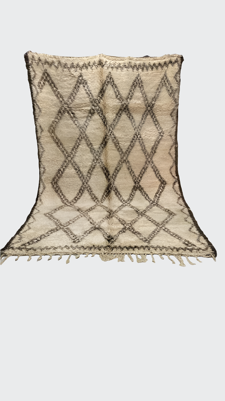 Beni Ourain Vintage Rug // Shiloh