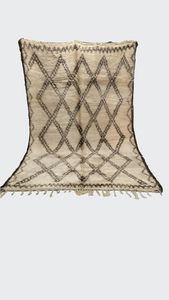 Beni Ourain Vintage Rug // Shiloh