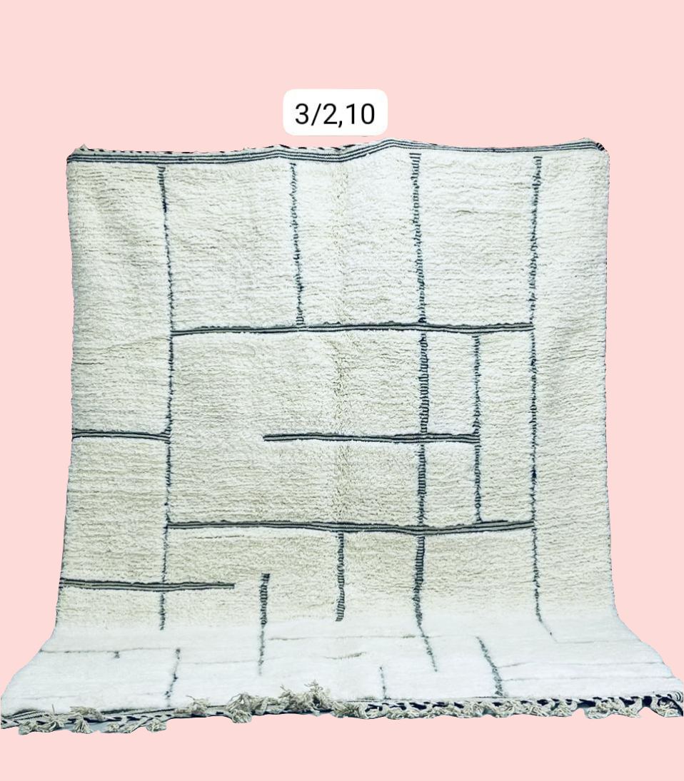 Amer beni Ourain Rug 