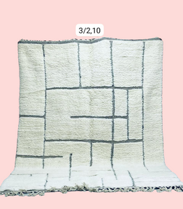 Amer beni Ourain Rug 