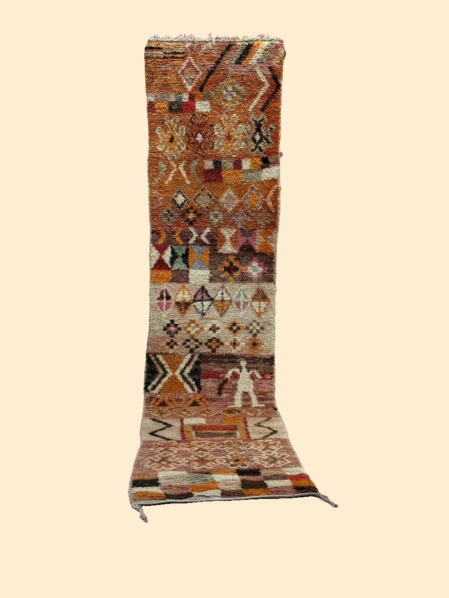 Ezra // Vintage Boujaad Runner