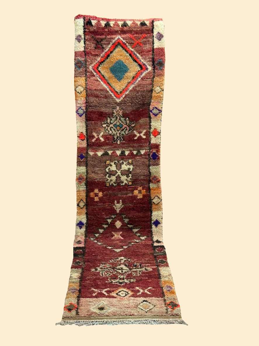 Khaled // Vintage Boujaad Runner
