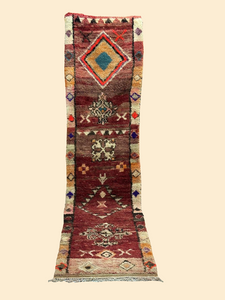 Khaled // Vintage Boujaad Runner