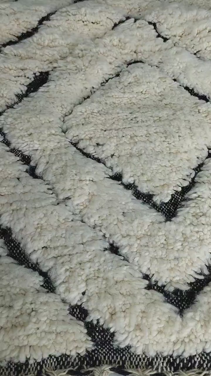 Salma // Beni Ourain Rug