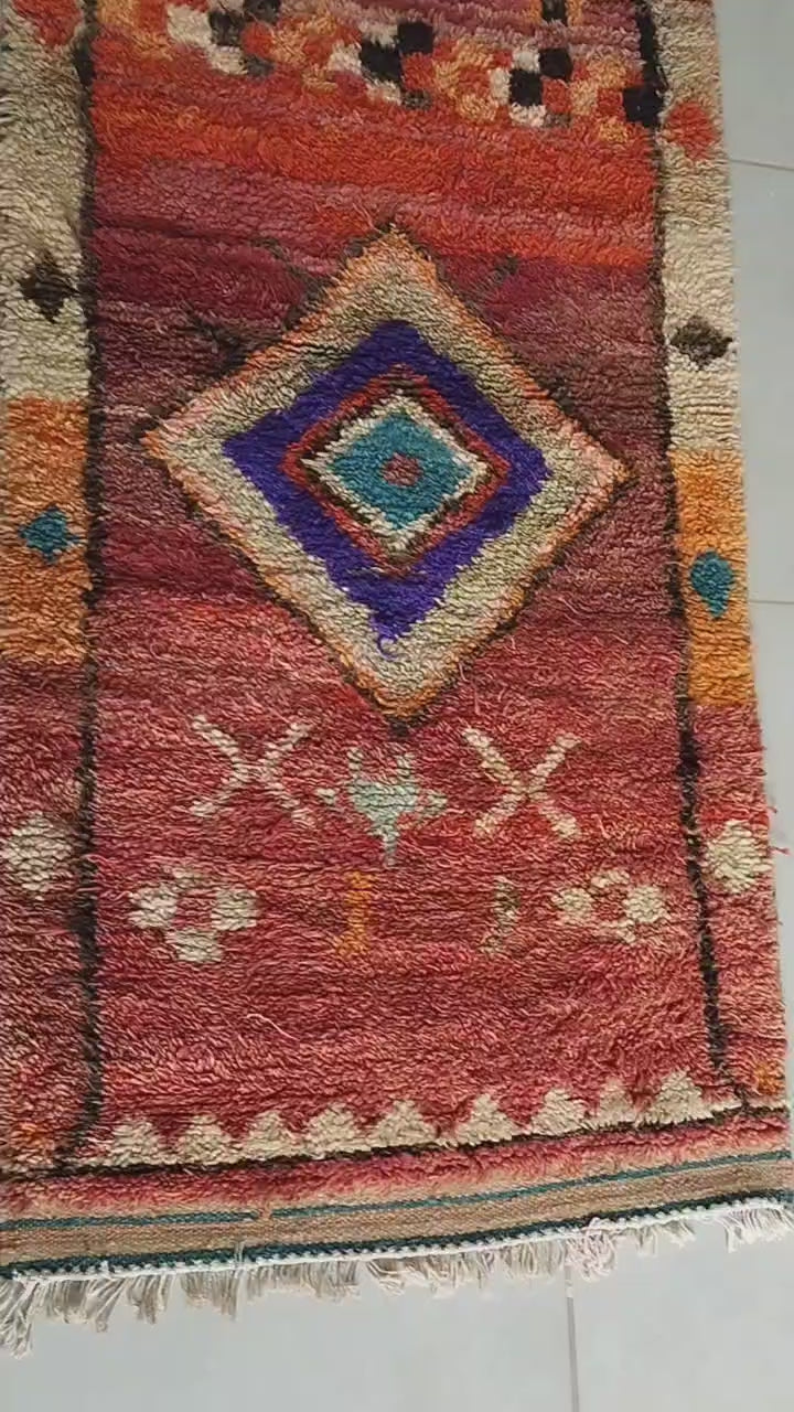 Omar // Vintage Boujaad Runner