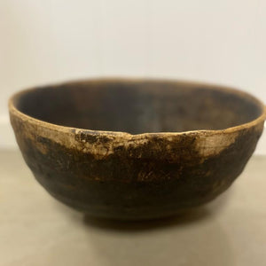 Moroccan Vintage Wooden Bowls