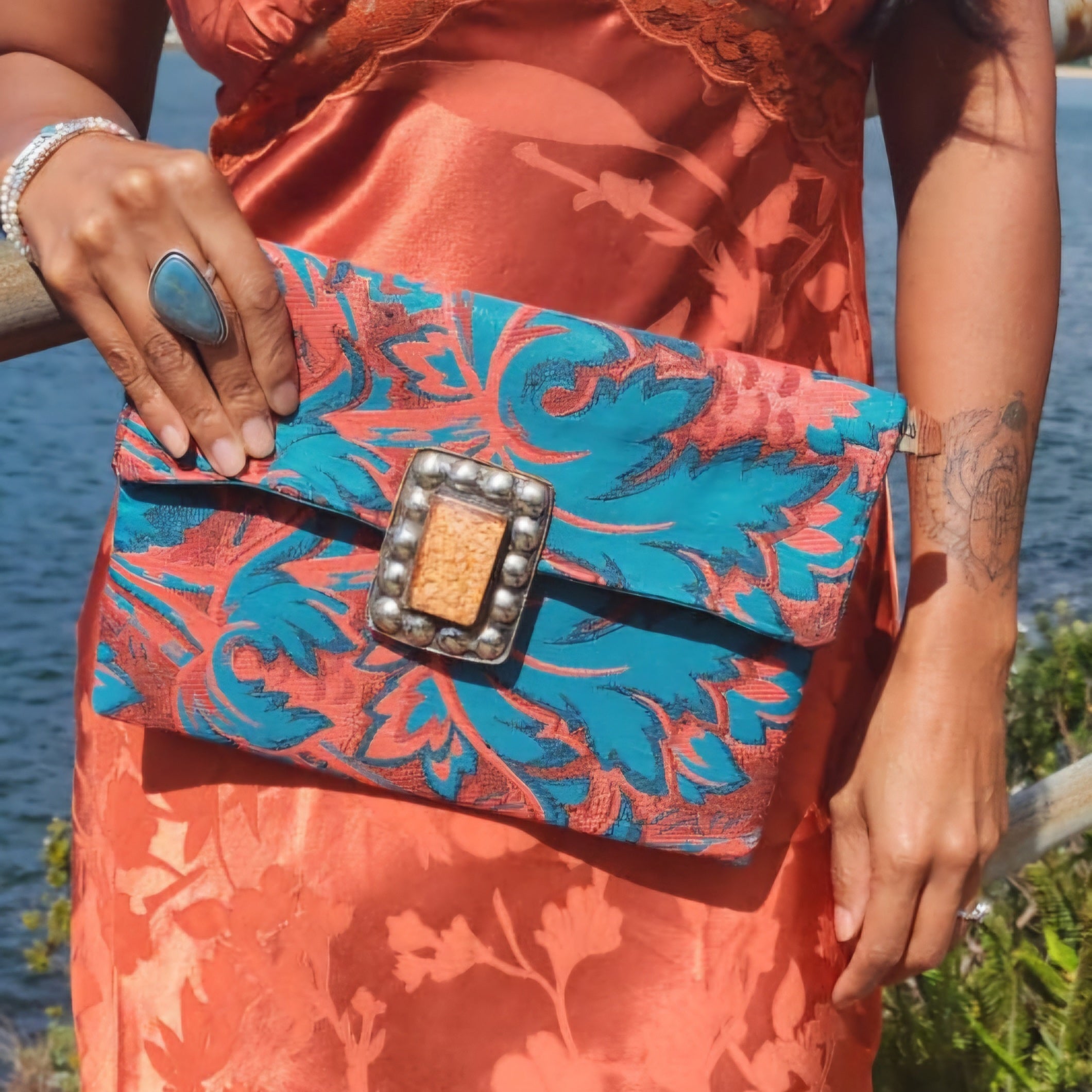 Zara Clutch