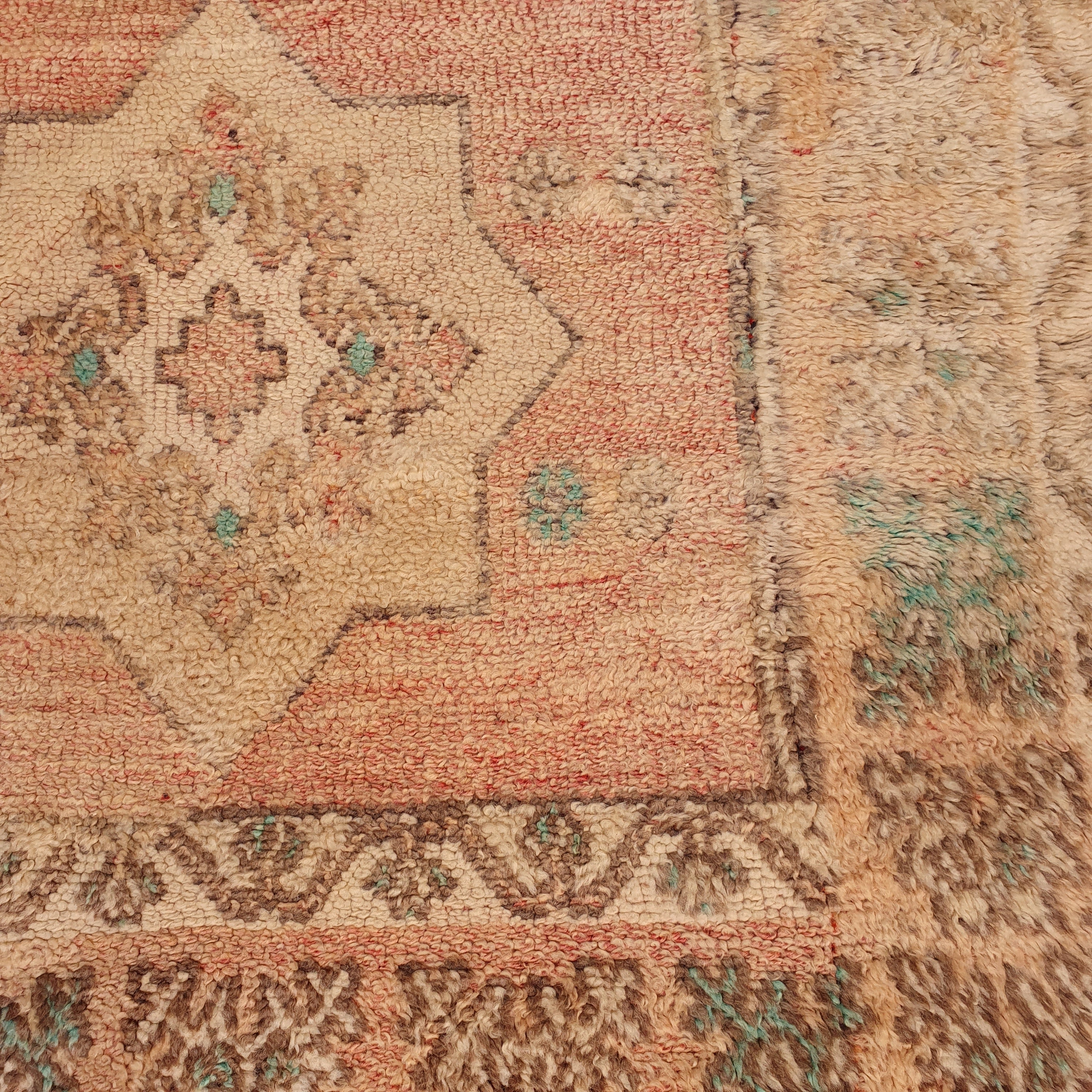 Iman // Vintage Boujaad Rug