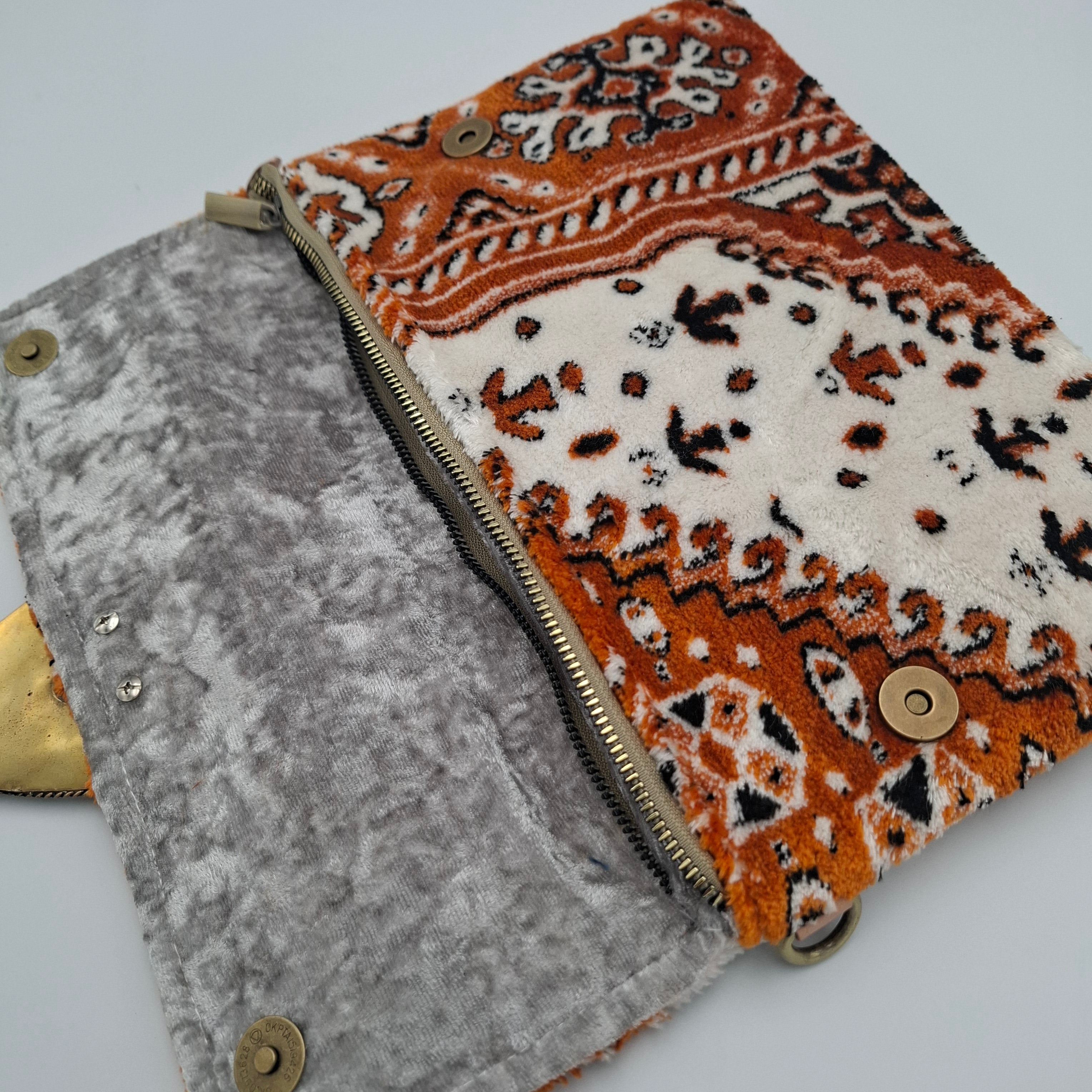 Zara Clutch Bag
