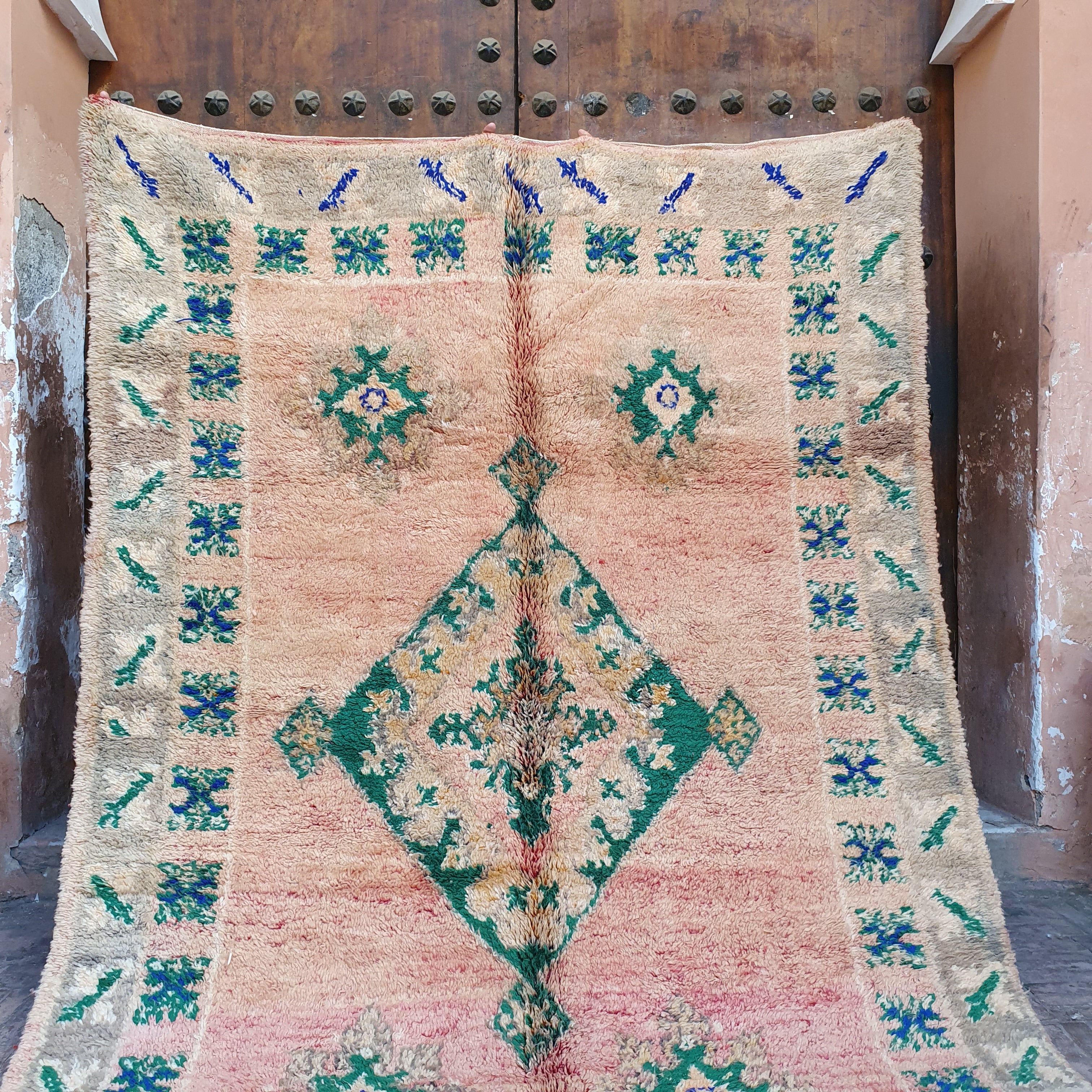 Nefertiti // Vintage Boujaad Rug