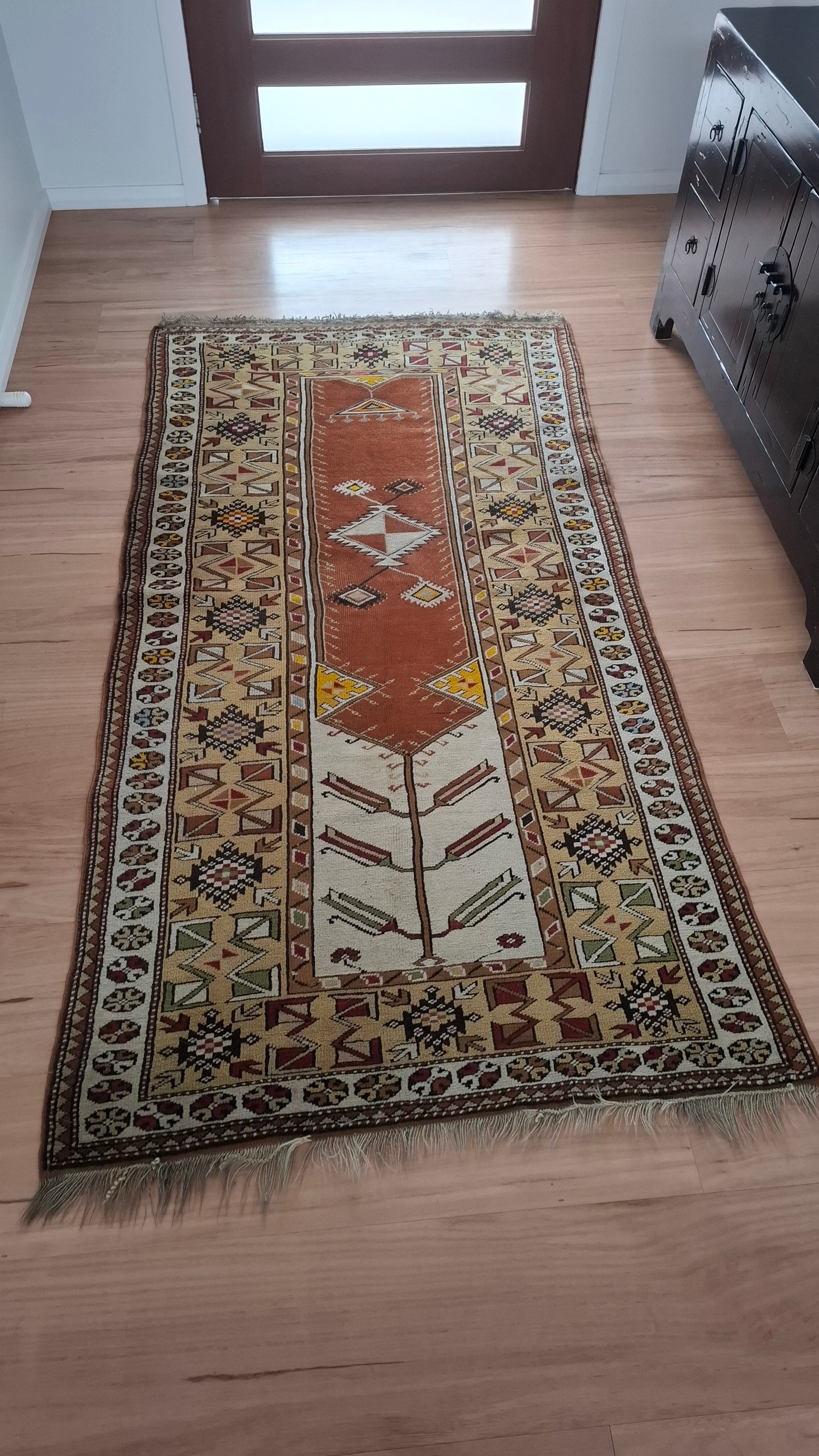 Maira // Vintage Moroccan Rug
